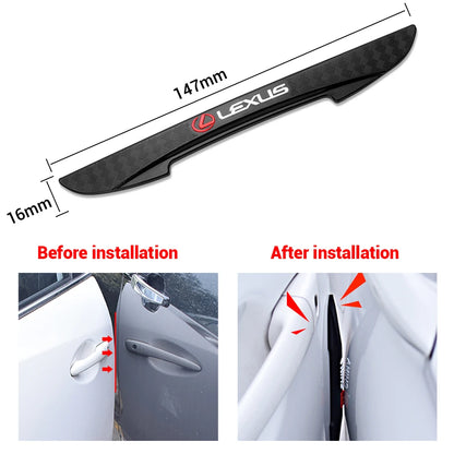 Protectores de Bordes de Puerta Lexus™ (Set de 4)