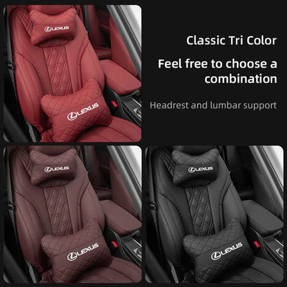 Cojín Ergonómico para Reposacabezas Lexus