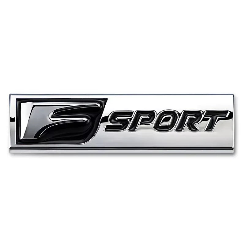 Emblema Metálico Lexus F Sport™ 3D