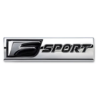 Emblema Metálico Lexus F Sport™ 3D