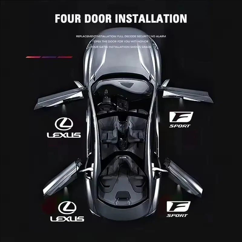 Luces LED de Cortesía Lexus™ con Proyección de Logo (Set de 2)
