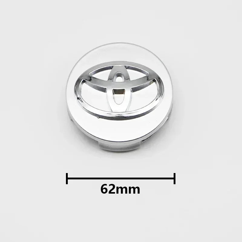 Toyota Premium Wheel Center Caps (Set of 4)