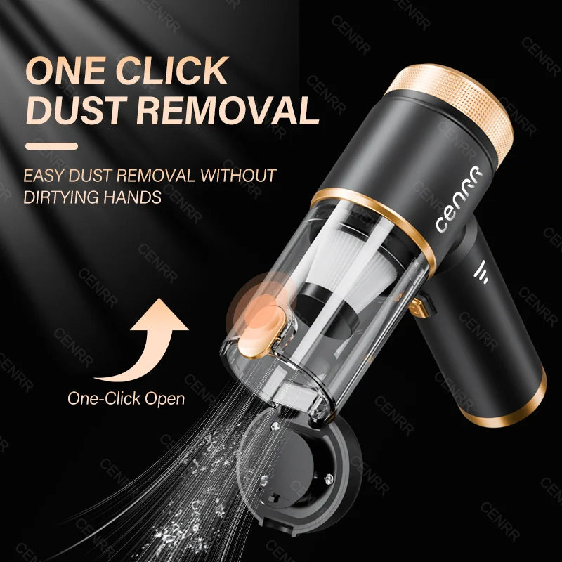 DriveVac Pro™ Premium Car Detailing Kit
