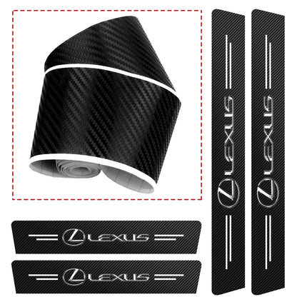 Protector de Estribos Lexus Carbon Sport