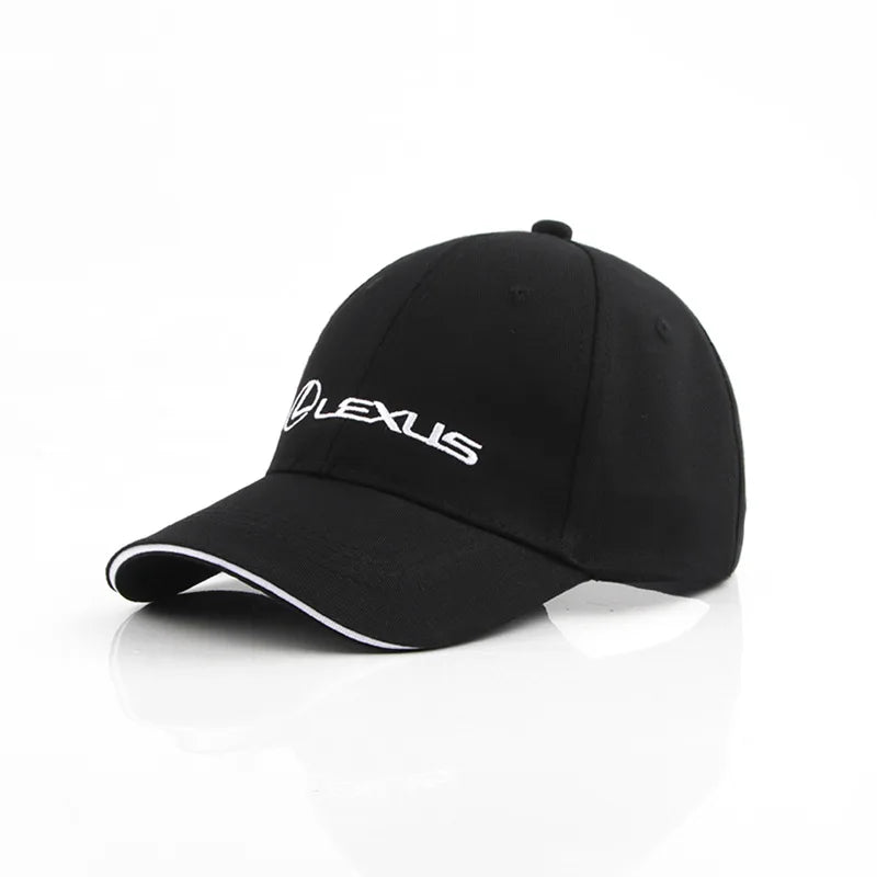 Gorra Premium Lexus™ Bordada Ajustable