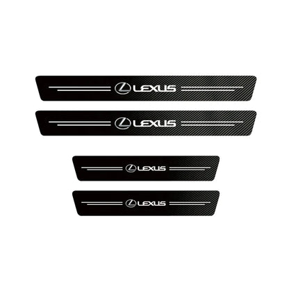 Protector de Estribos Lexus Carbon Sport