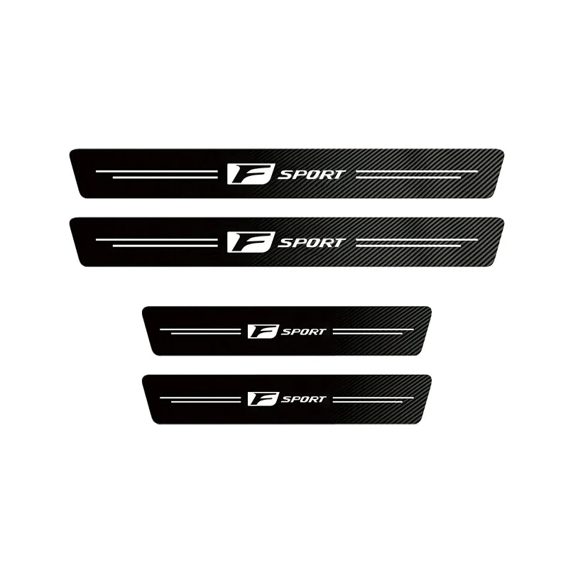Protector de Estribos Lexus Carbon Sport