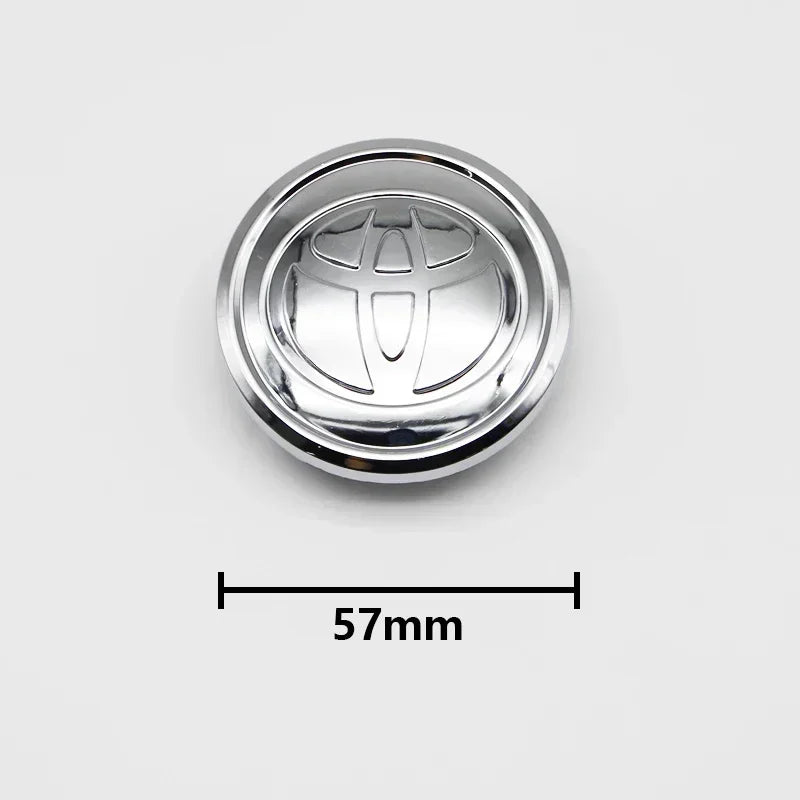Toyota Premium Wheel Center Caps (Set of 4)