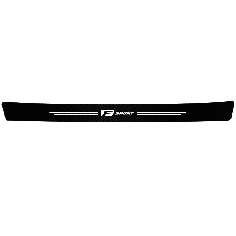 Protector de Estribos Lexus Carbon Sport
