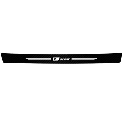 Protector de Estribos Lexus Carbon Sport