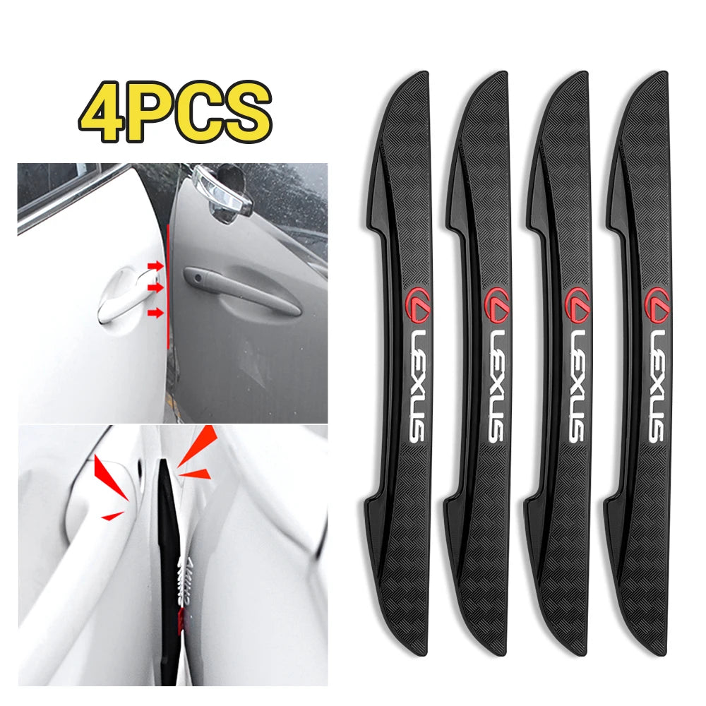 Protectores de Bordes de Puerta Lexus™ (Set de 4)