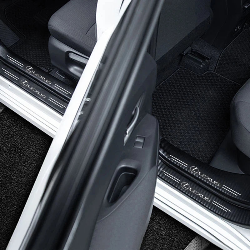 Protector de Estribos Lexus Carbon Sport