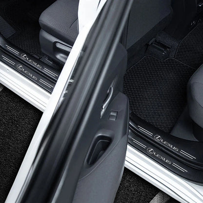 Protector de Estribos Lexus Carbon Sport