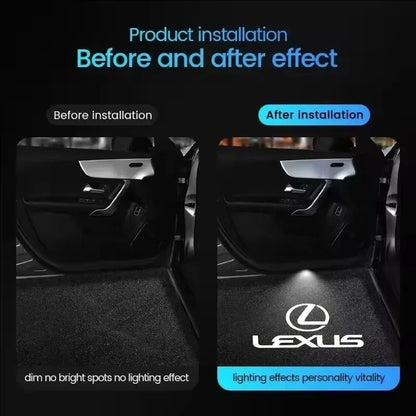 Luces LED de Cortesía Lexus™ con Proyección de Logo (Set de 2)