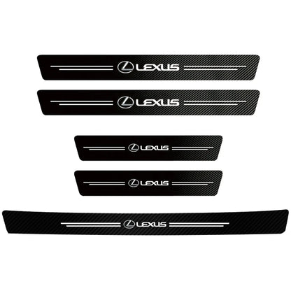 Protector de Estribos Lexus Carbon Sport