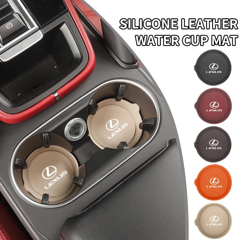 Posavasos Premium Lexus™ de Silicona (Set de 2)