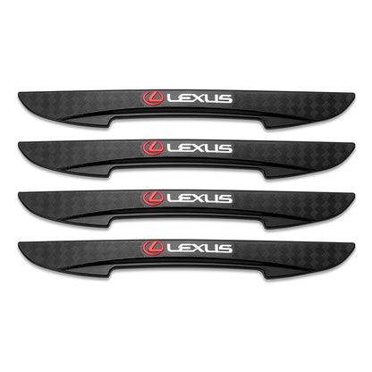 Protectores de Bordes de Puerta Lexus™ (Set de 4)