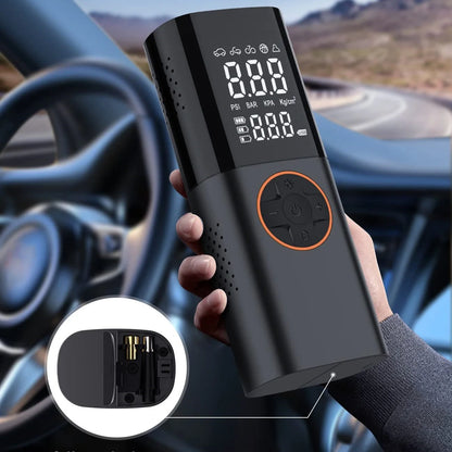 DriveAir Pro™ Portable Tire Inflator & Power Bank