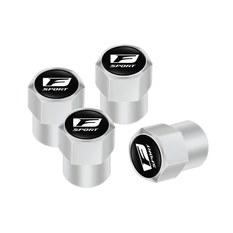 Tapas Premium para Válvulas Lexus™ (Set de 4)