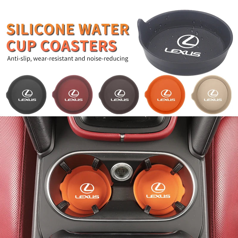 Posavasos Premium Lexus™ de Silicona (Set de 2)
