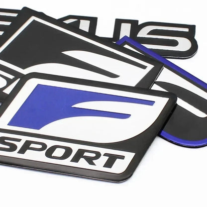 Emblema Metálico Lexus F Sport™ 3D