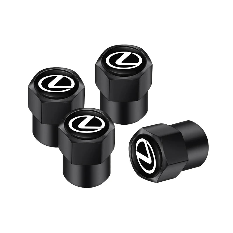 Tapas Premium para Válvulas Lexus™ (Set de 4)