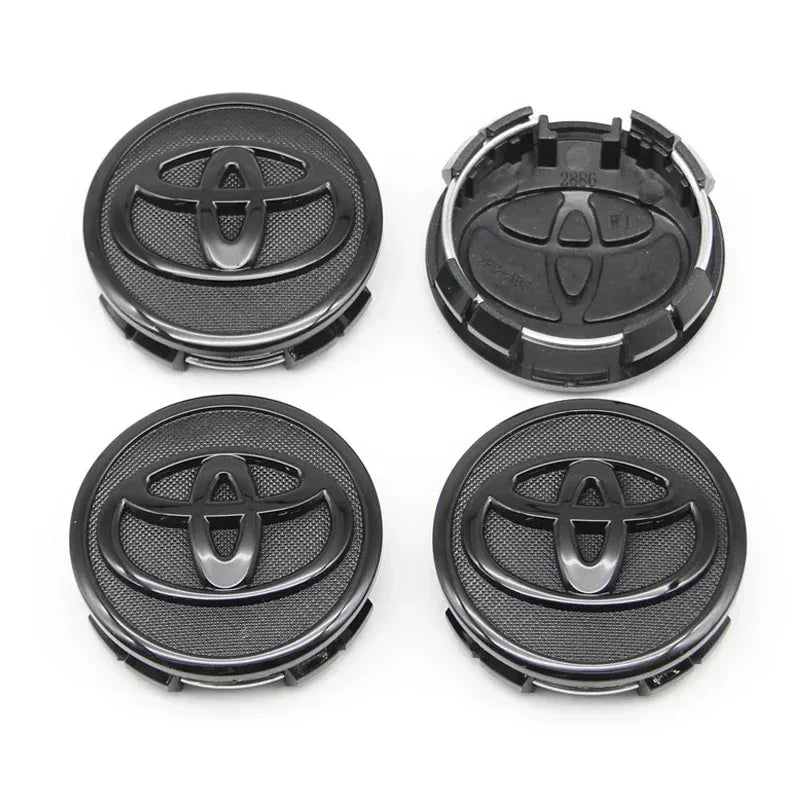 Toyota Premium Wheel Center Caps (Set of 4)