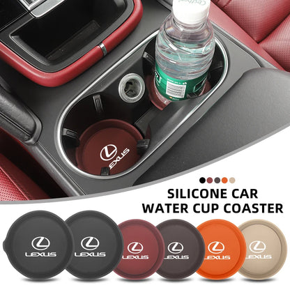 Posavasos Premium Lexus™ de Silicona (Set de 2)