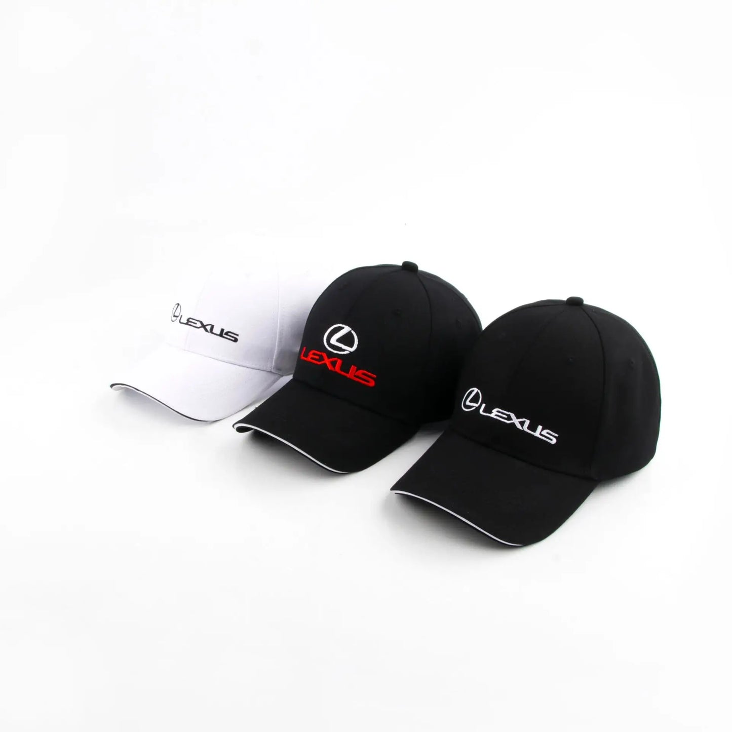 Gorra Premium Lexus™ Bordada Ajustable