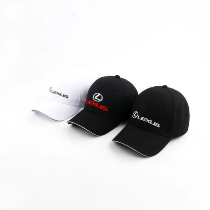 Gorra Premium Lexus™ Bordada Ajustable