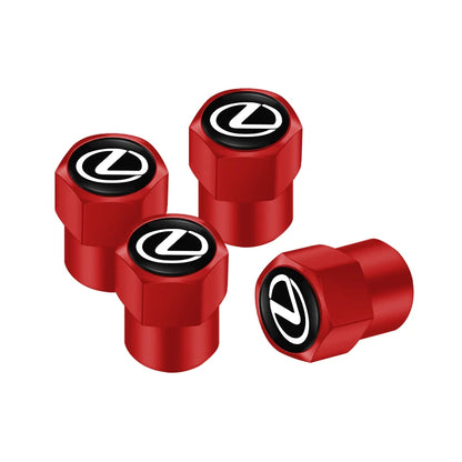 Tapas Premium para Válvulas Lexus™ (Set de 4)