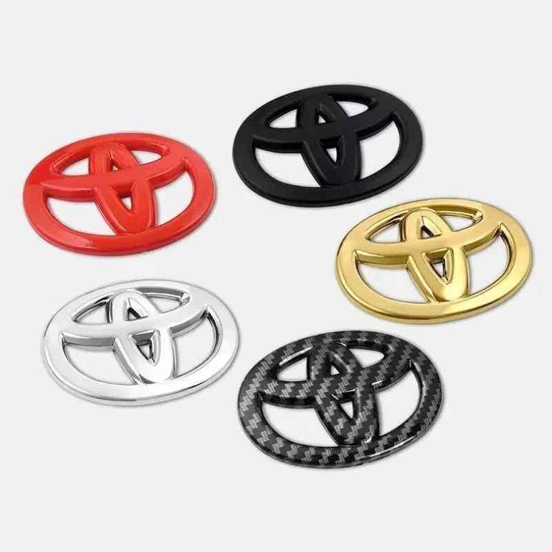 Toyota Premium Steering Logo Cover™