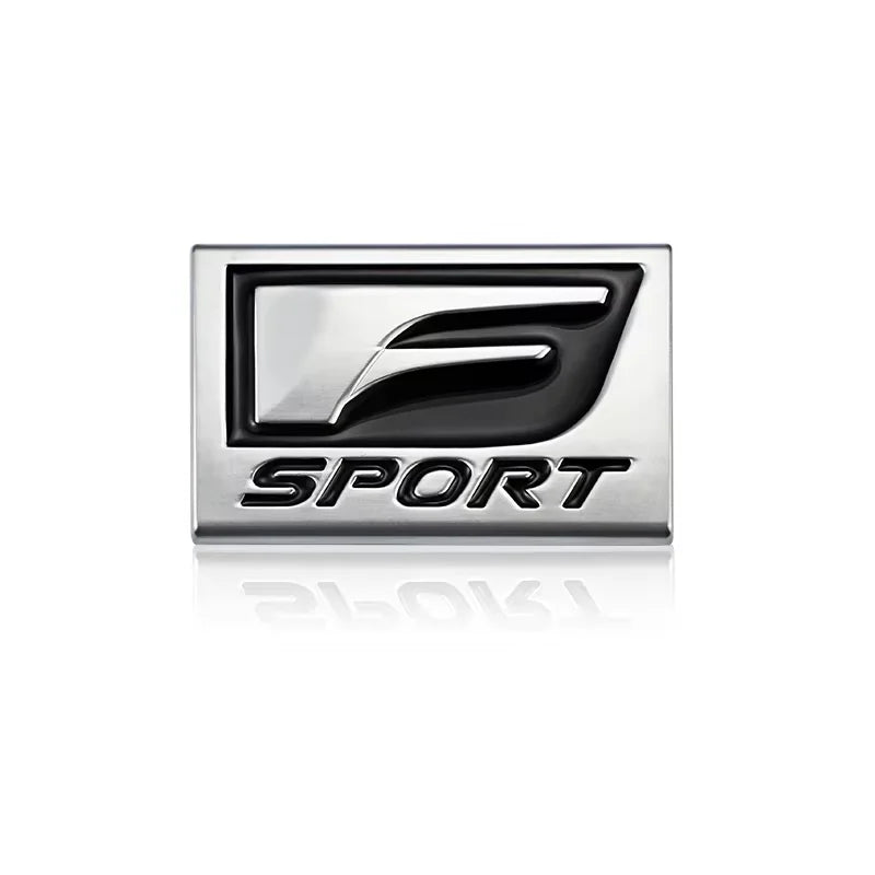 Emblema Metálico Lexus F Sport™ 3D