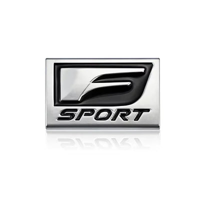 Emblema Metálico Lexus F Sport™ 3D