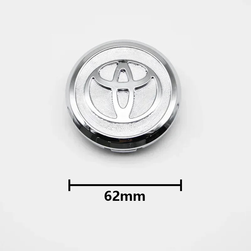Toyota Premium Wheel Center Caps (Set of 4)