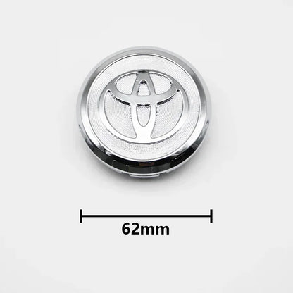 Toyota Premium Wheel Center Caps (Set of 4)