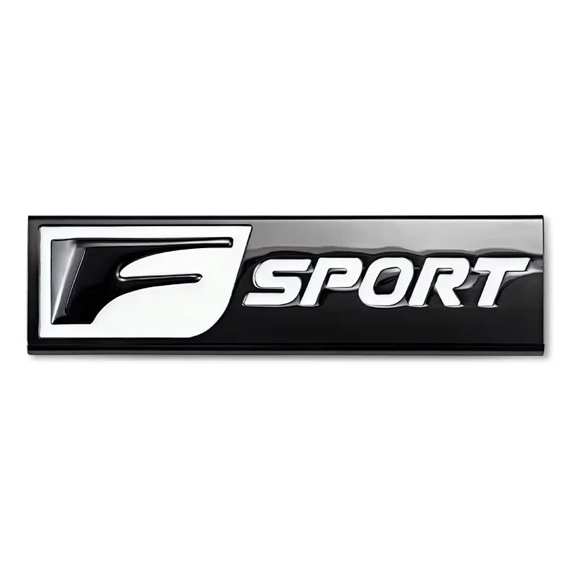 Emblema Metálico Lexus F Sport™ 3D