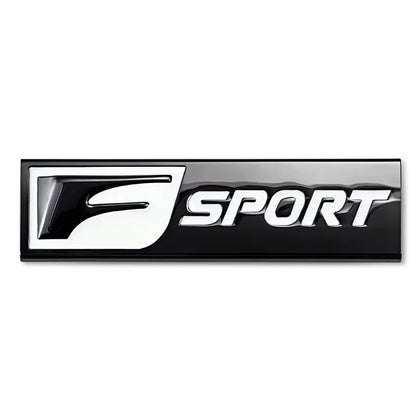 Emblema Metálico Lexus F Sport™ 3D