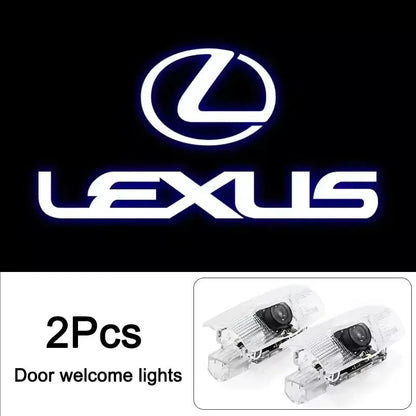 Luces LED de Cortesía Lexus™ con Proyección de Logo (Set de 2)