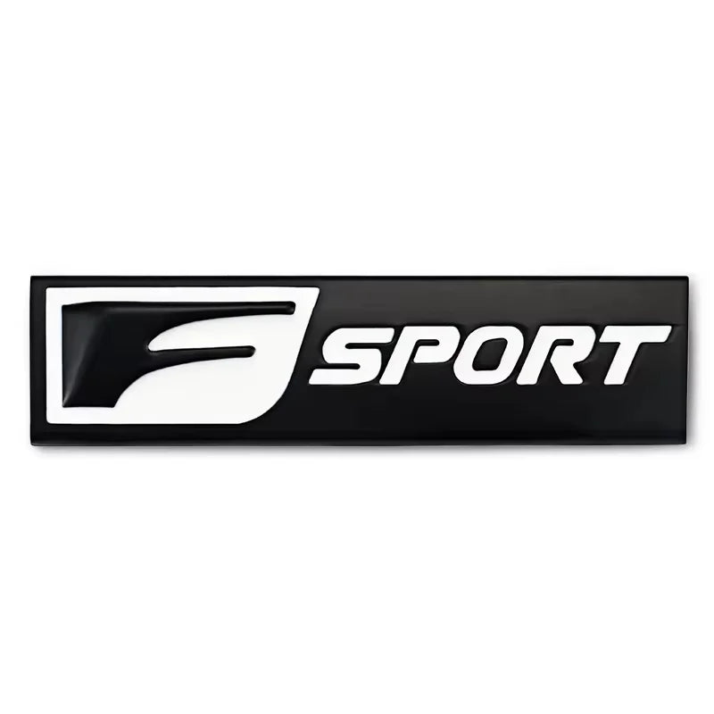 Emblema Metálico Lexus F Sport™ 3D