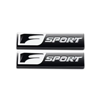 Emblema Metálico Lexus F Sport™ 3D