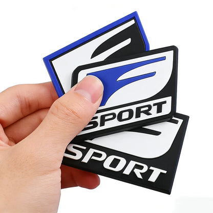 Emblema Metálico Lexus F Sport™ 3D