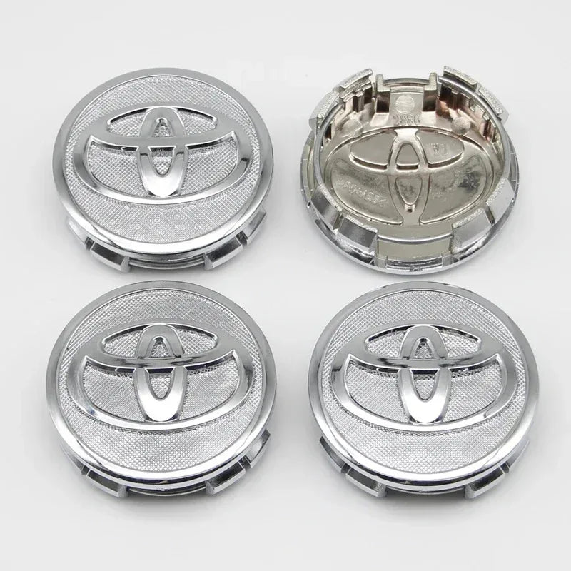 Toyota Premium Wheel Center Caps (Set of 4)