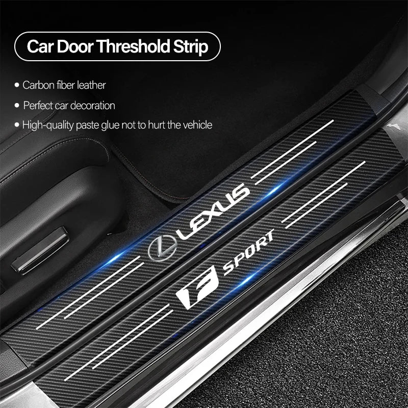 Protector de Estribos Lexus Carbon Sport