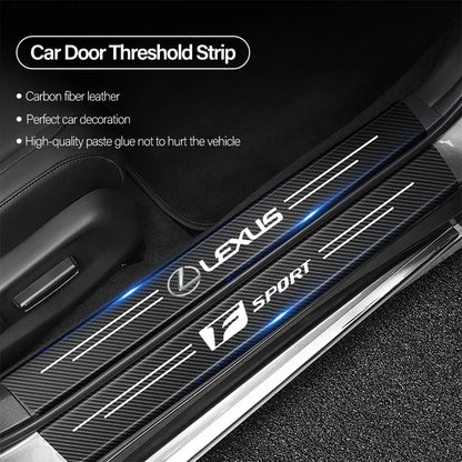 Protector de Estribos Lexus Carbon Sport