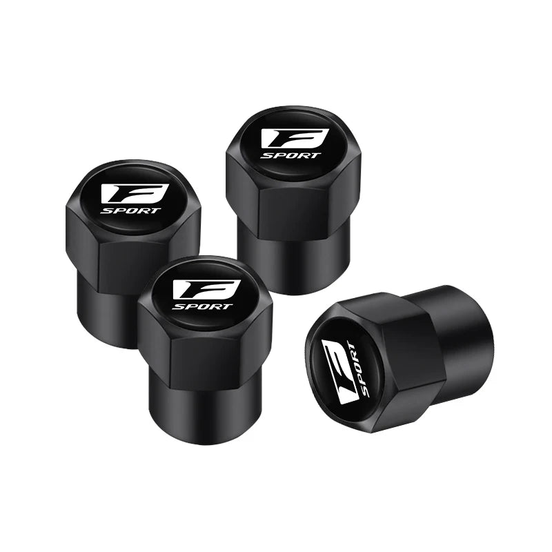 Tapas Premium para Válvulas Lexus™ (Set de 4)
