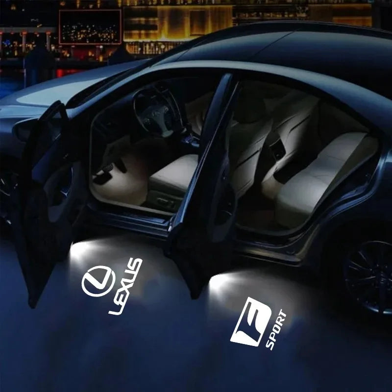 Luces LED de Cortesía Lexus™ con Proyección de Logo (Set de 2)