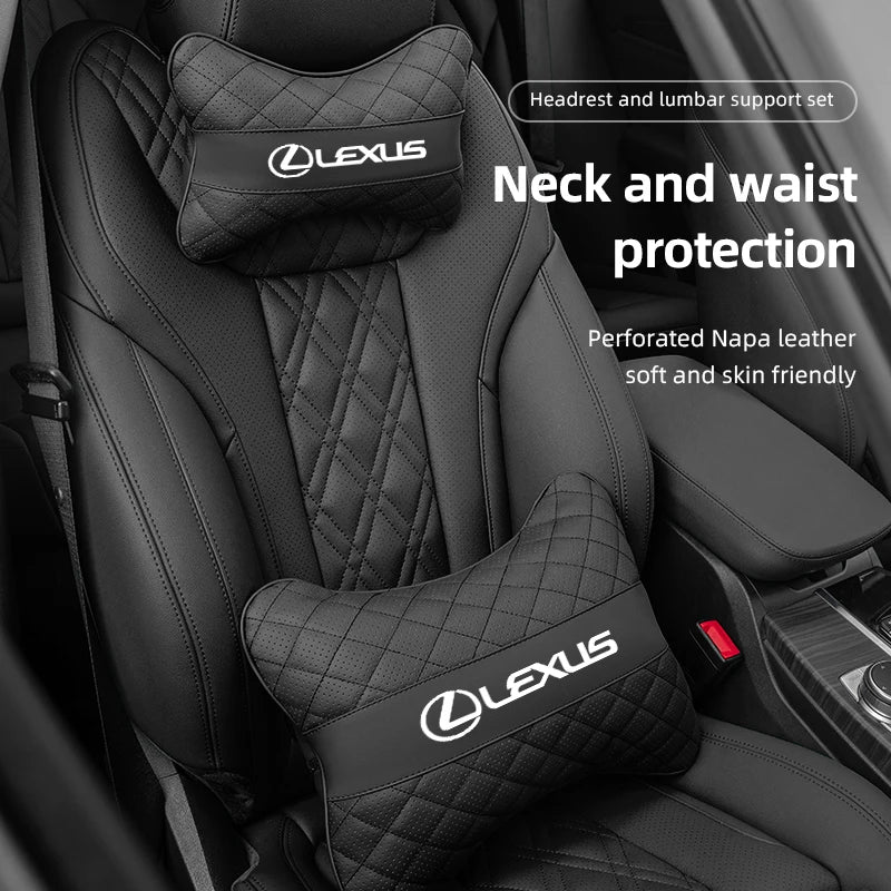 Cojín Ergonómico para Reposacabezas Lexus
