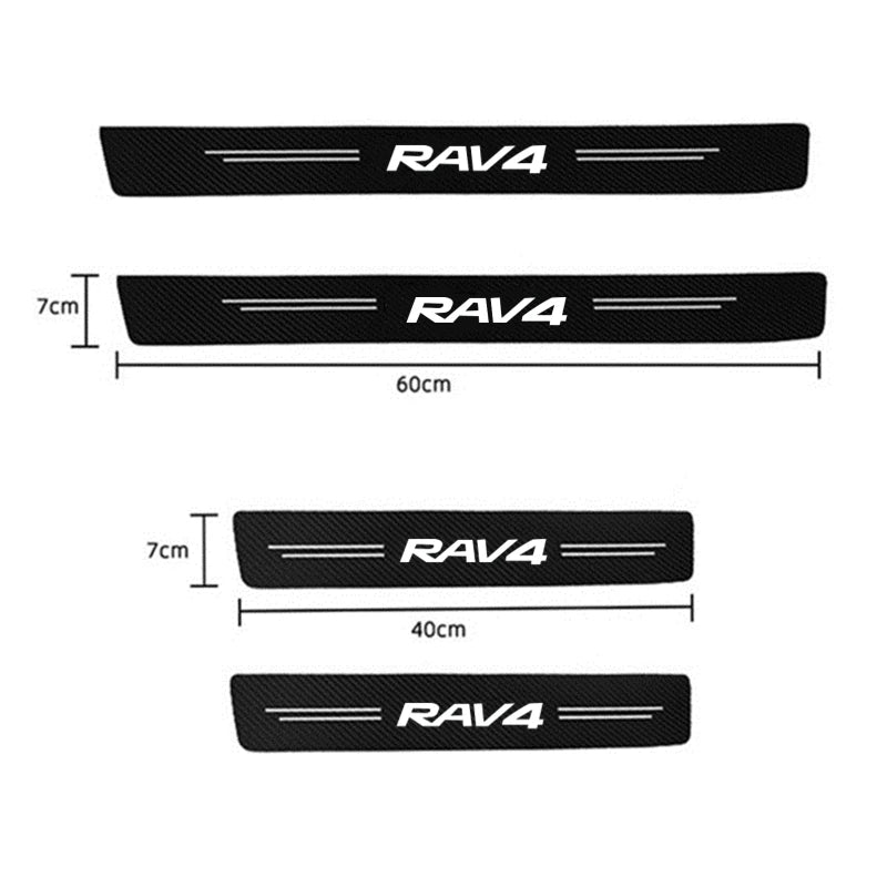 Toyota Carbon Fiber Door Guard Set™