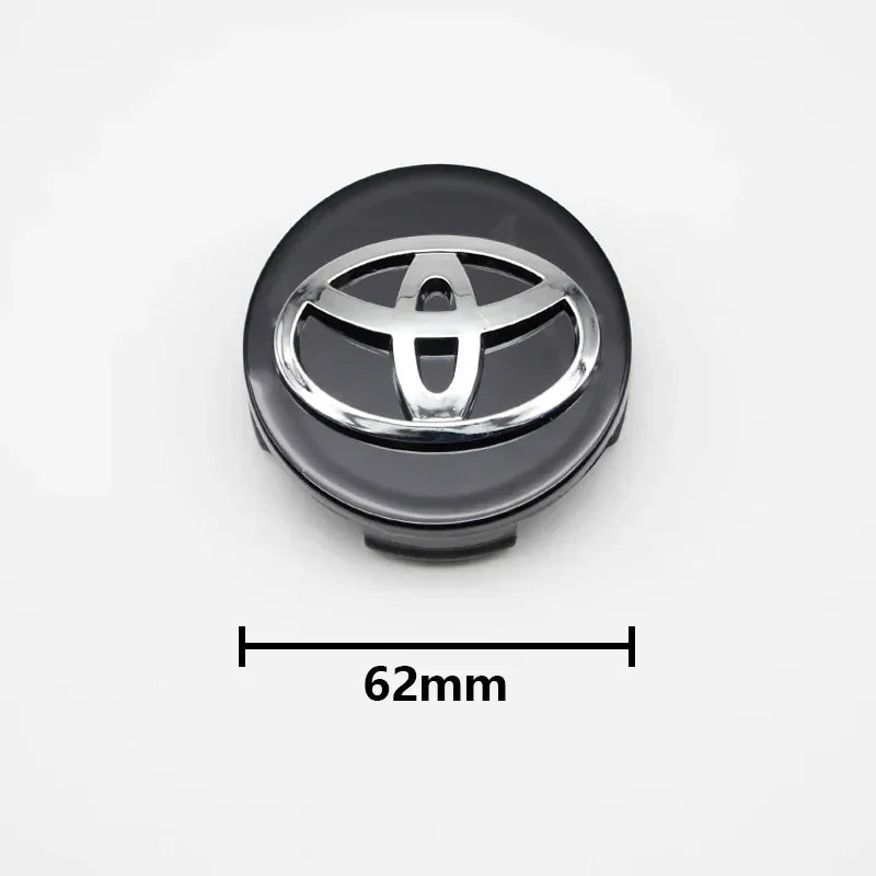 Toyota Premium Wheel Center Caps (Set of 4)